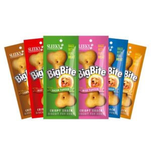Big Bite - Biscuits pour chien - Assortiment de 6 saveurs – Image 1