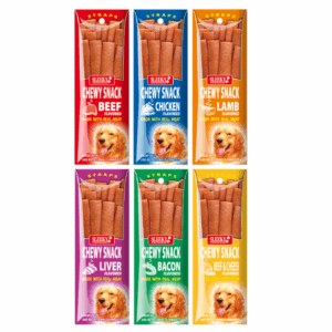 Chewy Snack - Friandises à mâcher pour chien - Assortiment de 6 saveurs – Image 1