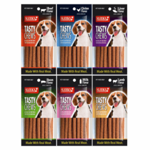 Tasty Chews - délices à mâcher pour chien - Assortiment de 6 saveurs – Image 1